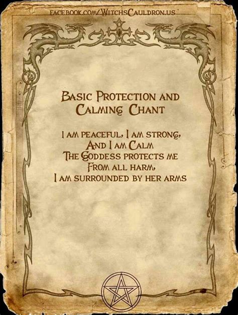 Protective talisman for wicca practitioners